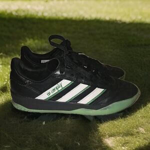 Adidas No-Comply ATX x Austin FC Copa Premiere Indoor Turf Shoes Size 5.5 Boys